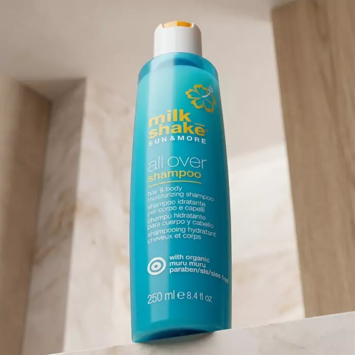 Интенсивно Увлажняющий Шампунь для Волос Milk Shake Sun & More All Over Shampoo