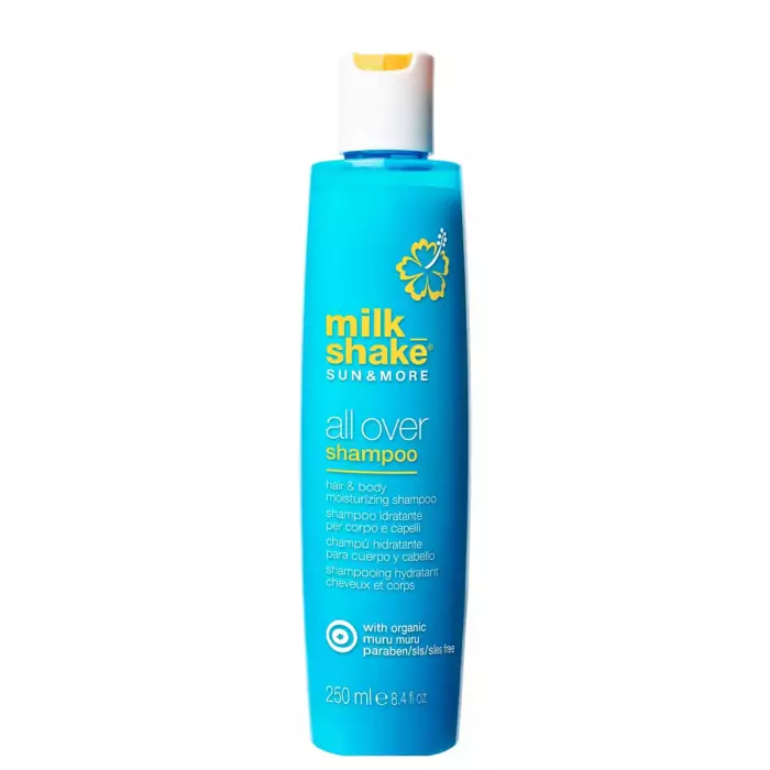 Интенсивно Увлажняющий Шампунь для Волос Milk Shake Sun & More All Over Shampoo