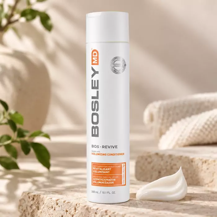 Кондиционер для объема истонченных окрашенных волос Bosley MD Bos Revive Color Safe Volumizing Conditioner