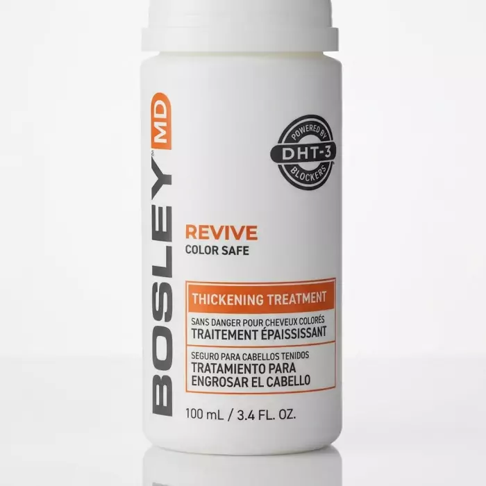 Уплотняющий Уход для Истонченных Окрашенных волос Bosley MD Bos Revive Color Safe Thickening Treatment