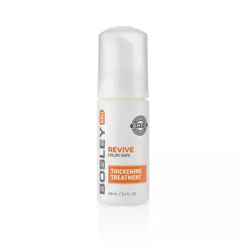 Уплотняющий Уход для Истонченных Окрашенных волос Bosley MD Bos Revive Color Safe Thickening Treatment