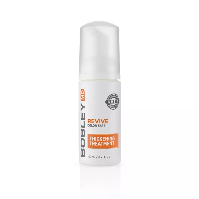 Уплотняющий Уход для Истонченных Окрашенных волос Bosley MD Bos Revive Color Safe Thickening Treatment