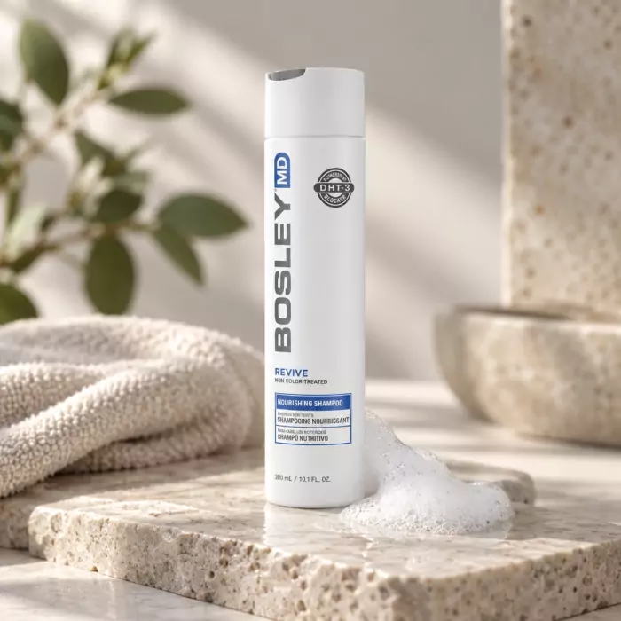 Питательный Шампунь для Истонченных Неокрашенных Волос Bosley MD Bos Revive Nourishing Shampoo