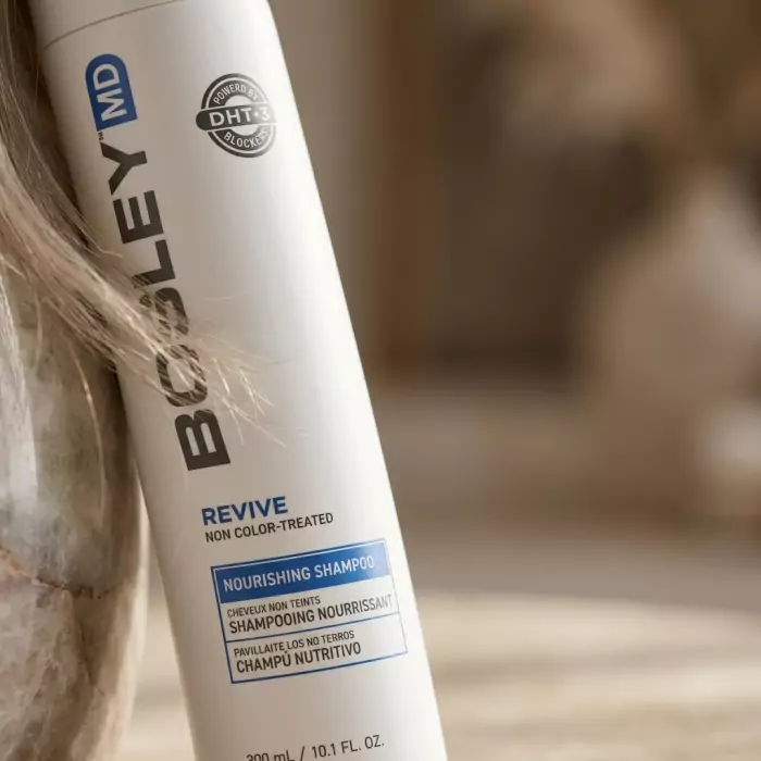 Питательный Шампунь для Истонченных Неокрашенных Волос Bosley MD Bos Revive Nourishing Shampoo