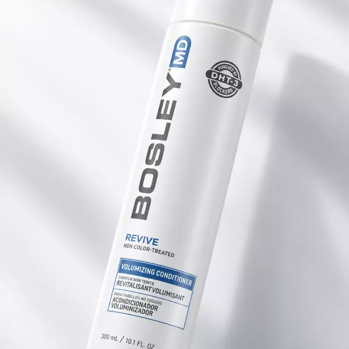 Кондиционер для Объема Утонченных Неокрашенных Волос Bosley MD Bos Revive Volumizing Conditioner