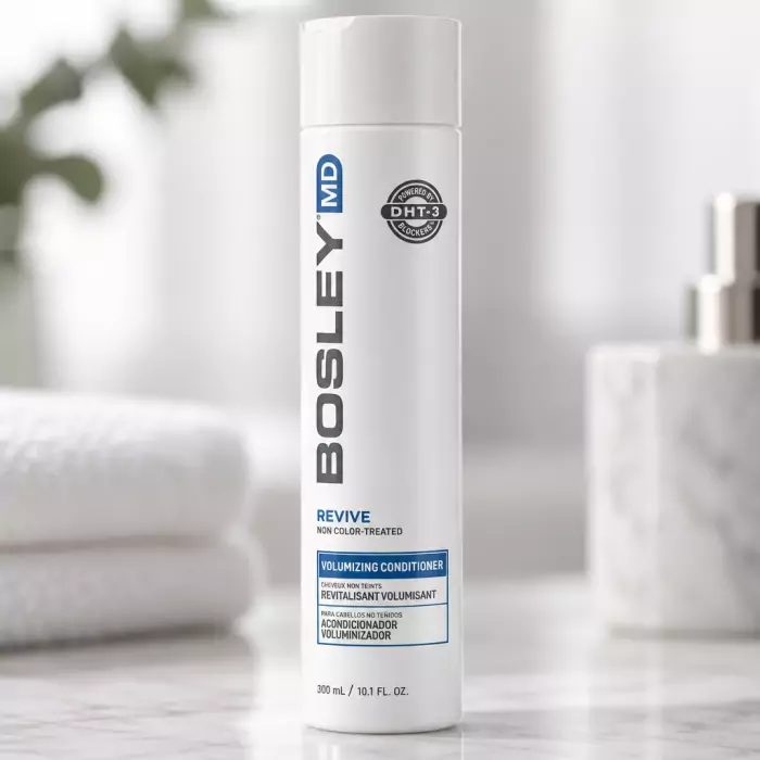 Кондиционер для Объема Утонченных Неокрашенных Волос Bosley MD Bos Revive Volumizing Conditioner