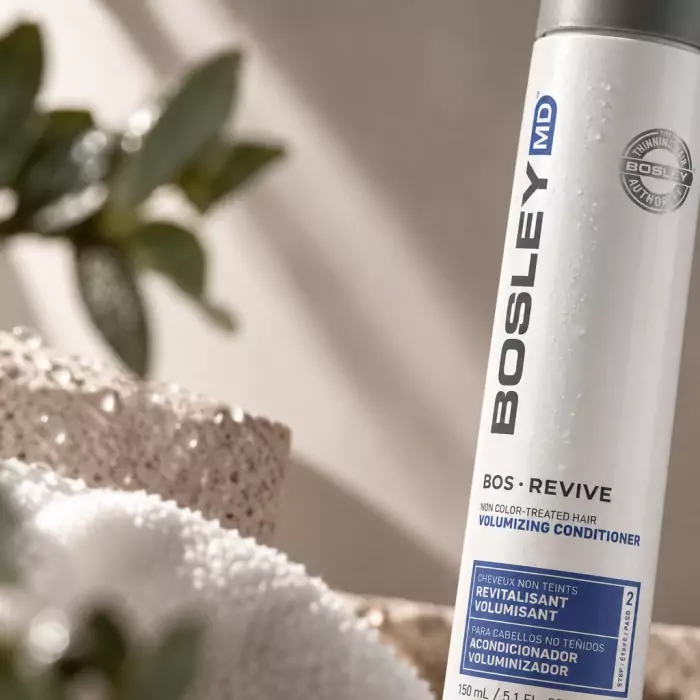 Кондиционер для Объема Утонченных Неокрашенных Волос Bosley MD Bos Revive Volumizing Conditioner