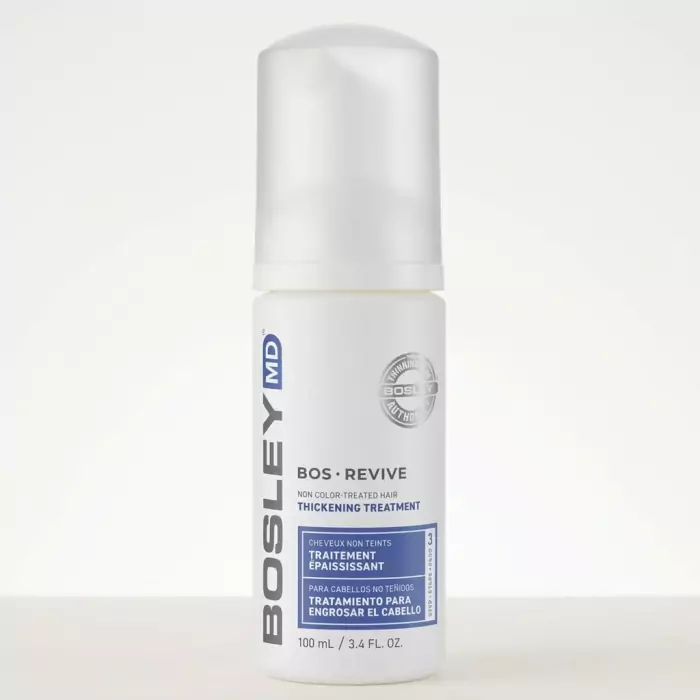 Уплотняющий Уход для Истонченных Невыкрашенных Волос Bosley MD Bos Revive Thickening Treatment