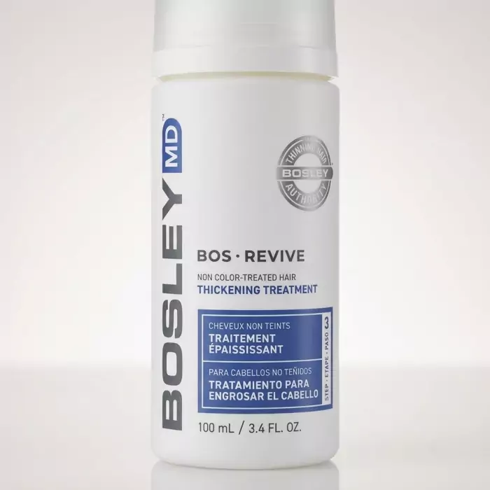 Уплотняющий Уход для Истонченных Невыкрашенных Волос Bosley MD Bos Revive Thickening Treatment