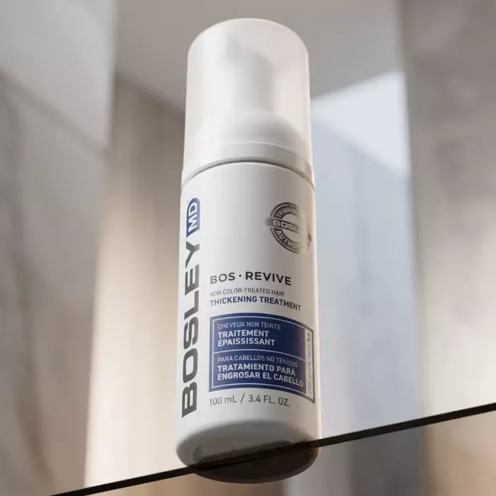 Уплотняющий Уход для Истонченных Невыкрашенных Волос Bosley MD Bos Revive Thickening Treatment