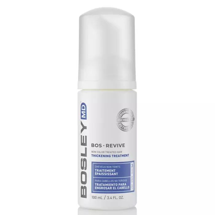 Уплотняющий Уход для Истонченных Невыкрашенных Волос Bosley MD Bos Revive Thickening Treatment
