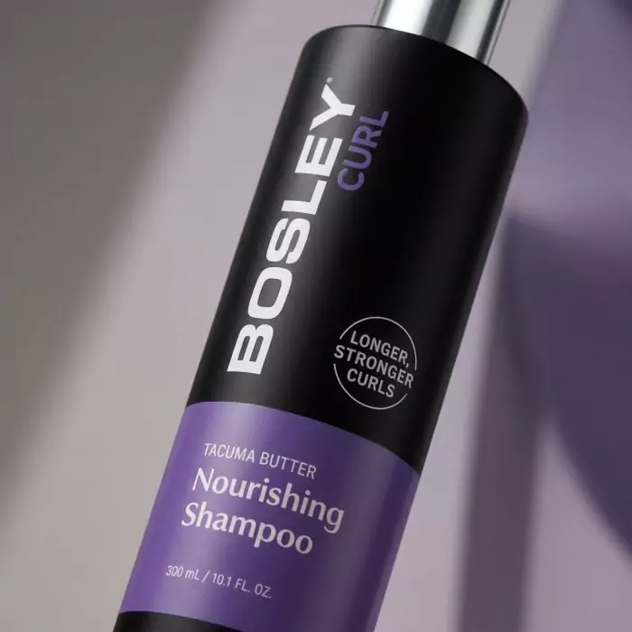 Питательный Шампунь Против Истончения и Выпадения Кудрявых Волос Bosley MD Curl Nourishing Shampoo