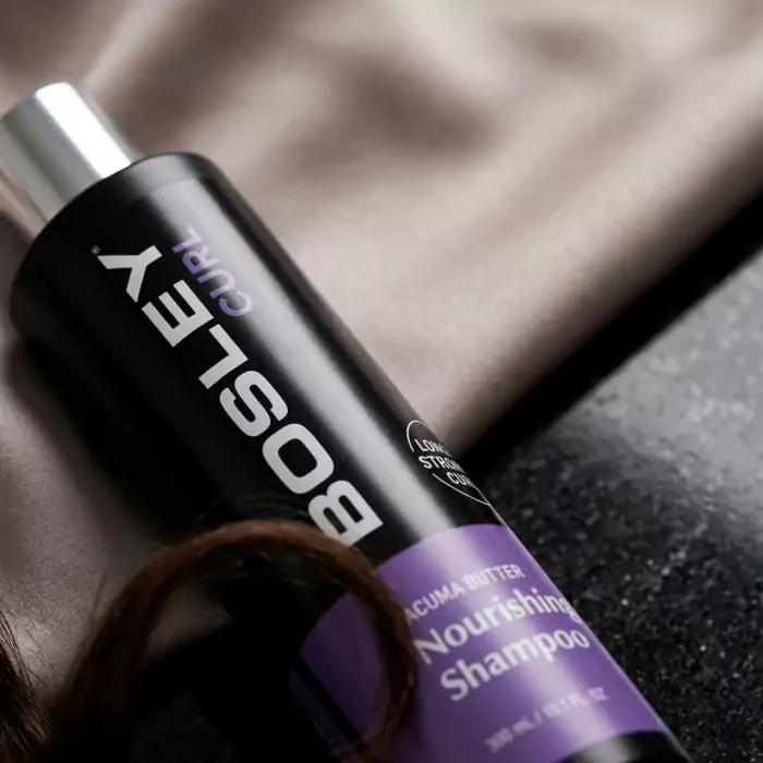 Питательный Шампунь Против Истончения и Выпадения Кудрявых Волос Bosley MD Curl Nourishing Shampoo