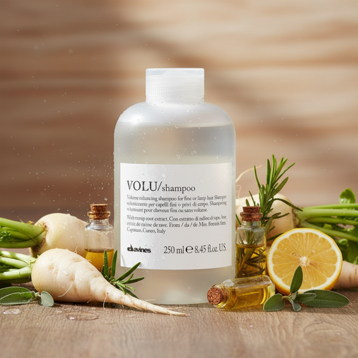 Шампунь для Придания Объема Davines Volu Shampoo