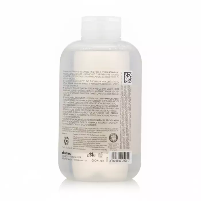 Шампунь для Придания Объема Davines Volu Shampoo
