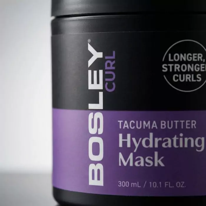 Увлажняющая Маска Против Истончения и Выпадения Кудрявых Волос Bosley MD Curl Hydrating Mask