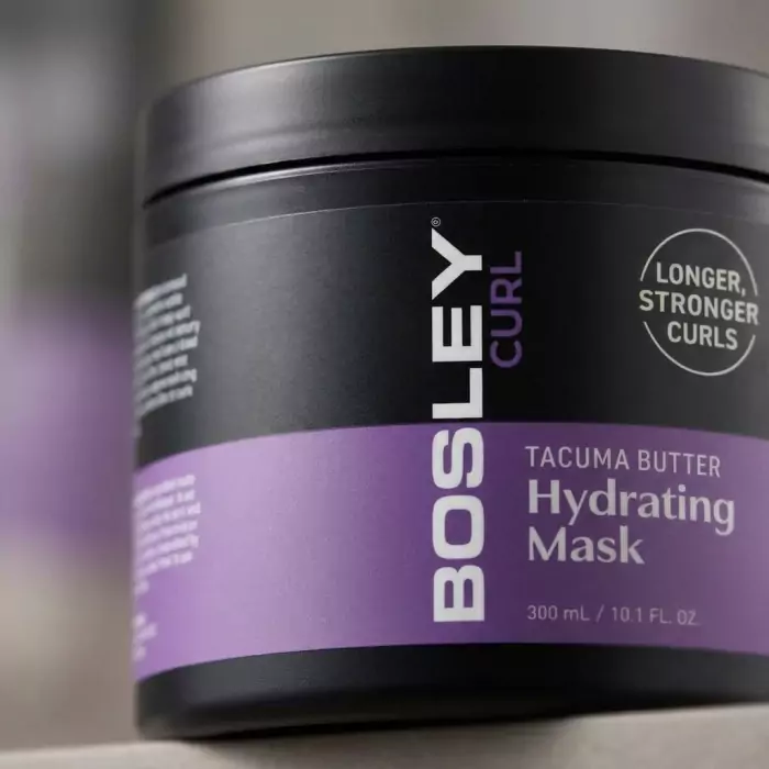 Увлажняющая Маска Против Истончения и Выпадения Кудрявых Волос Bosley MD Curl Hydrating Mask