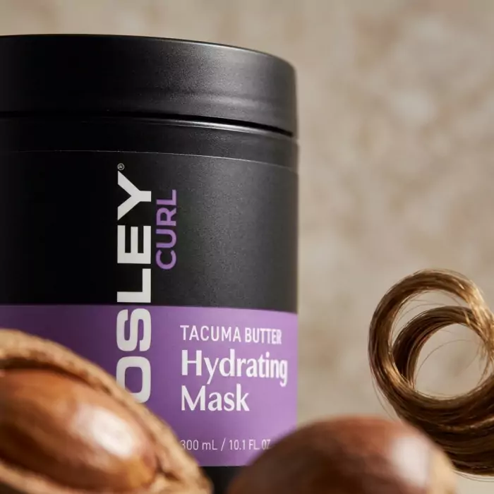 Увлажняющая Маска Против Истончения и Выпадения Кудрявых Волос Bosley MD Curl Hydrating Mask