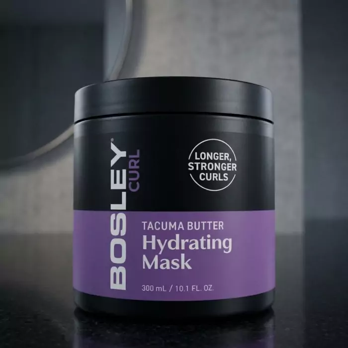 Увлажняющая Маска Против Истончения и Выпадения Кудрявых Волос Bosley MD Curl Hydrating Mask