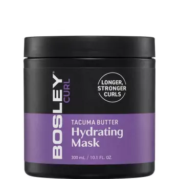 Увлажняющая Маска Против Истончения и Выпадения Кудрявых Волос Bosley MD Curl Hydrating Mask