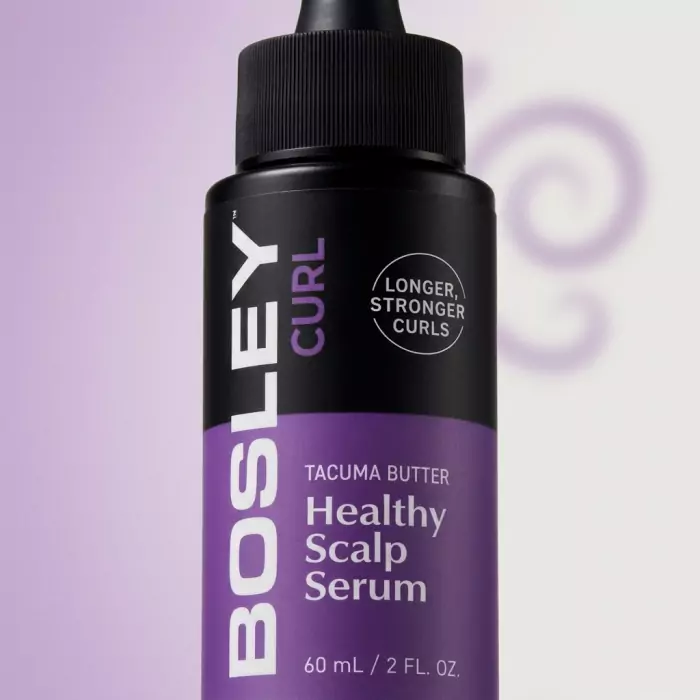 Сыворотка Против Истончения и Выпадения Кудрявых Волос Bosley MD Curl Healthy Scalp Serum