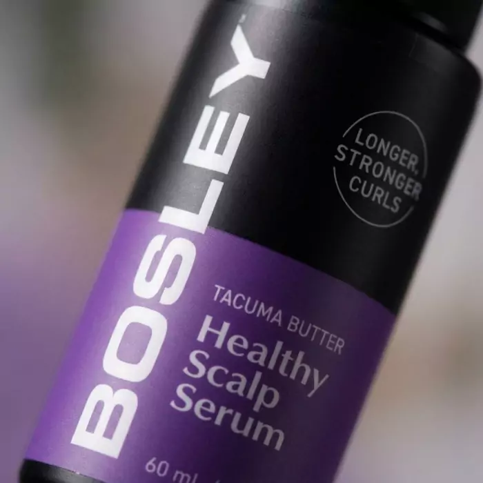 Сыворотка Против Истончения и Выпадения Кудрявых Волос Bosley MD Curl Healthy Scalp Serum
