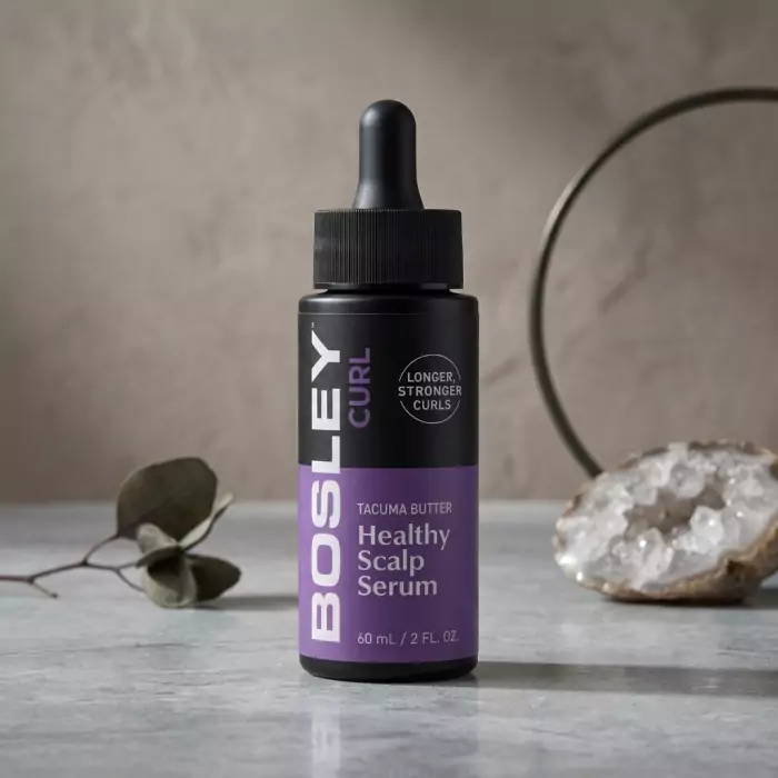 Сыворотка Против Истончения и Выпадения Кудрявых Волос Bosley MD Curl Healthy Scalp Serum