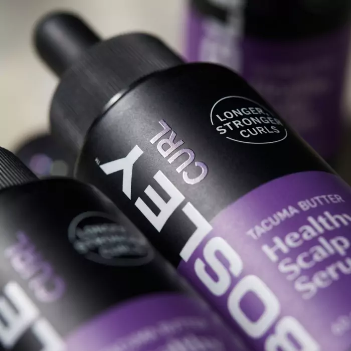 Сыворотка Против Истончения и Выпадения Кудрявых Волос Bosley MD Curl Healthy Scalp Serum