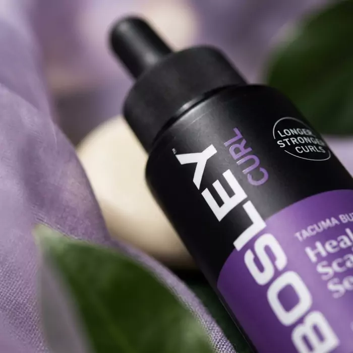 Сыворотка Против Истончения и Выпадения Кудрявых Волос Bosley MD Curl Healthy Scalp Serum
