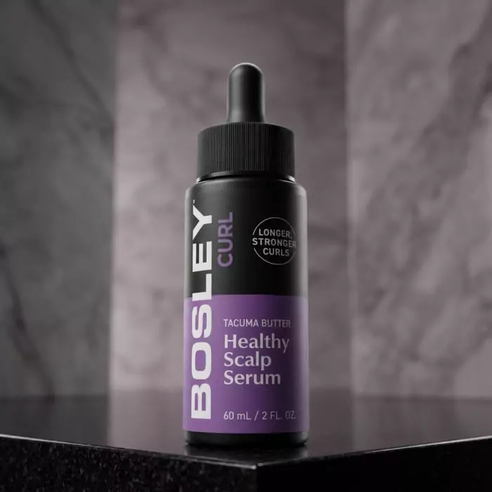 Сыворотка Против Истончения и Выпадения Кудрявых Волос Bosley MD Curl Healthy Scalp Serum