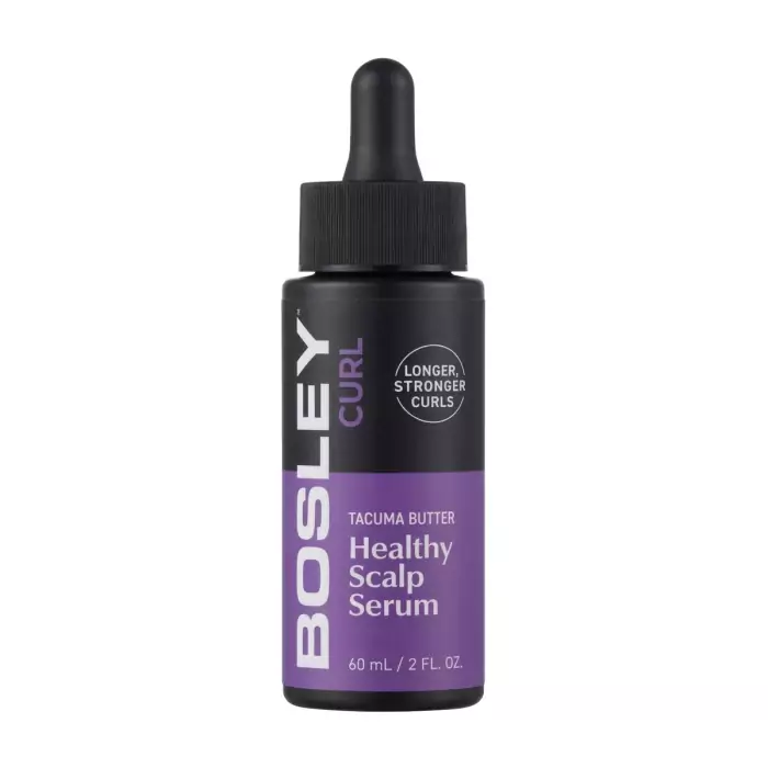 Сыворотка Против Истончения и Выпадения Кудрявых Волос Bosley MD Curl Healthy Scalp Serum
