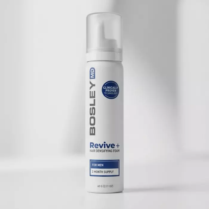 Пена Против Выпадения Волос у Мужчин Bosley MD Revive+ Hair Densifying Foam for Men