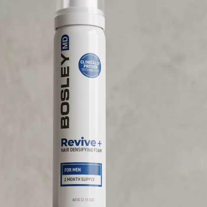Пена Против Выпадения Волос у Мужчин Bosley MD Revive+ Hair Densifying Foam for Men