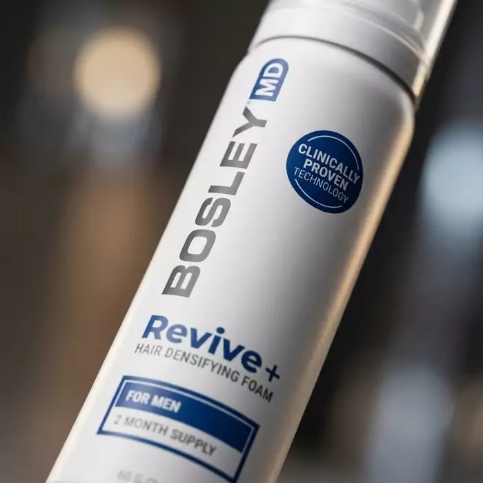 Пена Против Выпадения Волос у Мужчин Bosley MD Revive+ Hair Densifying Foam for Men