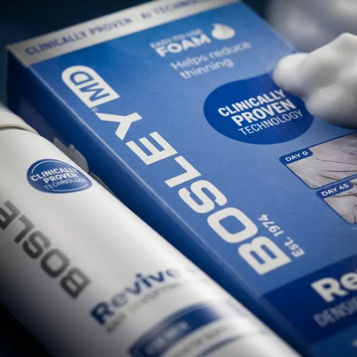 Пена Против Выпадения Волос у Мужчин Bosley MD Revive+ Hair Densifying Foam for Men