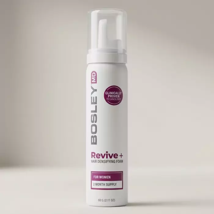 Пена Против Выпадения Волос у Женщин Bosley MD Revive+ Hair Densifying Foam for Women