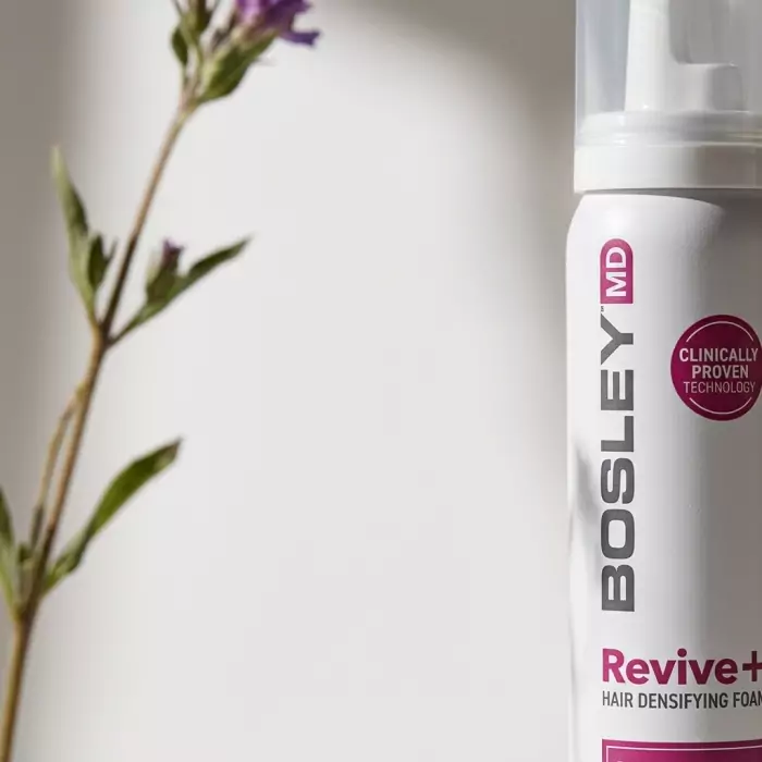 Пена Против Выпадения Волос у Женщин Bosley MD Revive+ Hair Densifying Foam for Women