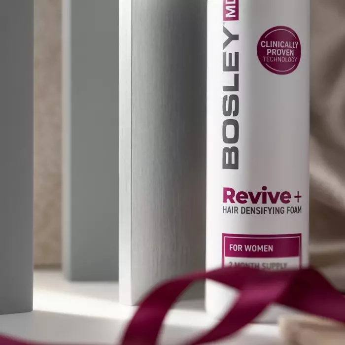 Пена Против Выпадения Волос у Женщин Bosley MD Revive+ Hair Densifying Foam for Women