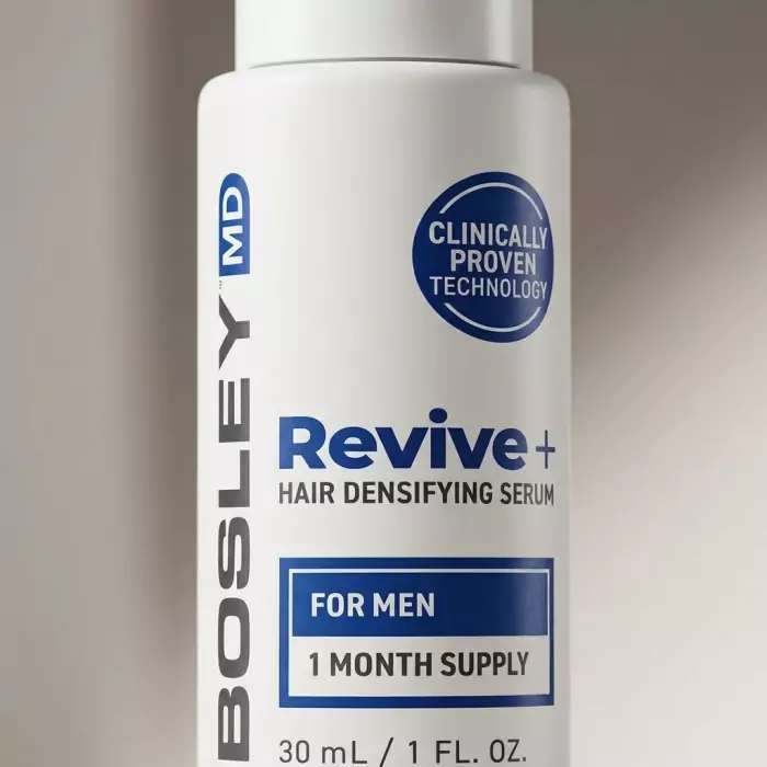 Раствор против выпадения волос у мужчин Bosley MD Revive+ Hair Densifying Serum for Men