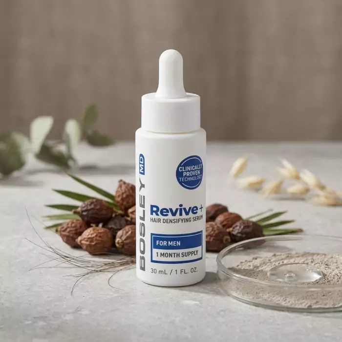 Раствор против выпадения волос у мужчин Bosley MD Revive+ Hair Densifying Serum for Men