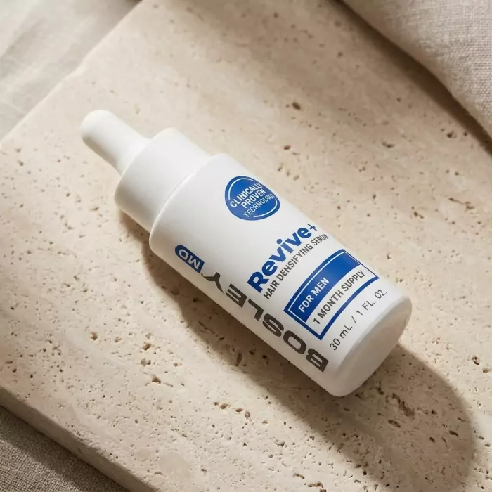 Раствор против выпадения волос у мужчин Bosley MD Revive+ Hair Densifying Serum for Men