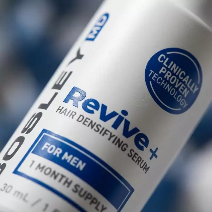 Раствор против выпадения волос у мужчин Bosley MD Revive+ Hair Densifying Serum for Men