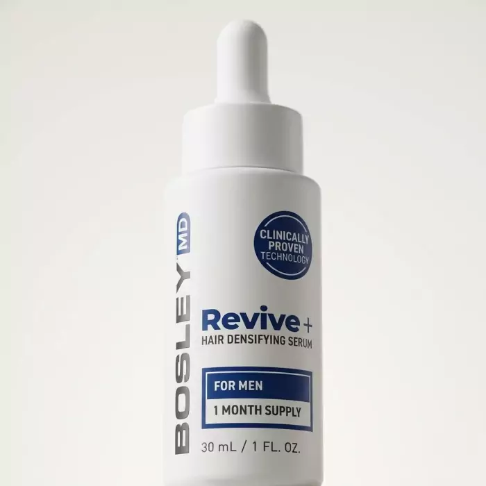 Раствор против выпадения волос у мужчин Bosley MD Revive+ Hair Densifying Serum for Men