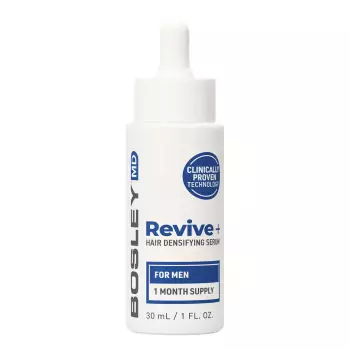 Раствор против выпадения волос у мужчин Bosley MD Revive+ Hair Densifying Serum for Men