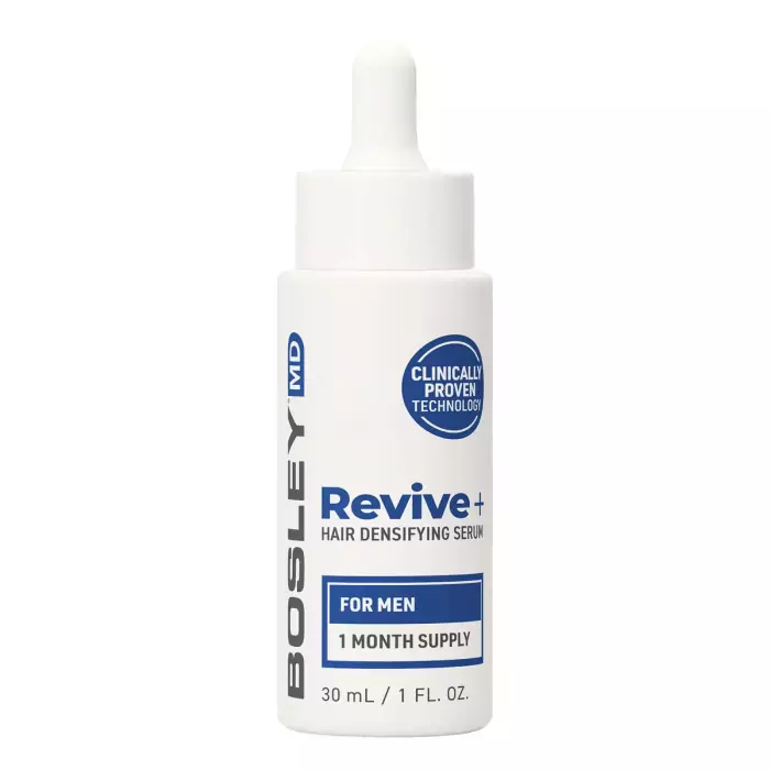 Раствор против выпадения волос у мужчин Bosley MD Revive+ Hair Densifying Serum for Men