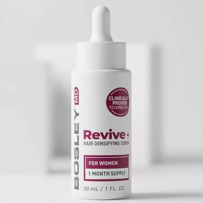 Раствор Против Выпадения Волос у Женщин Bosley MD Revive+ Hair Densifying Serum for Women