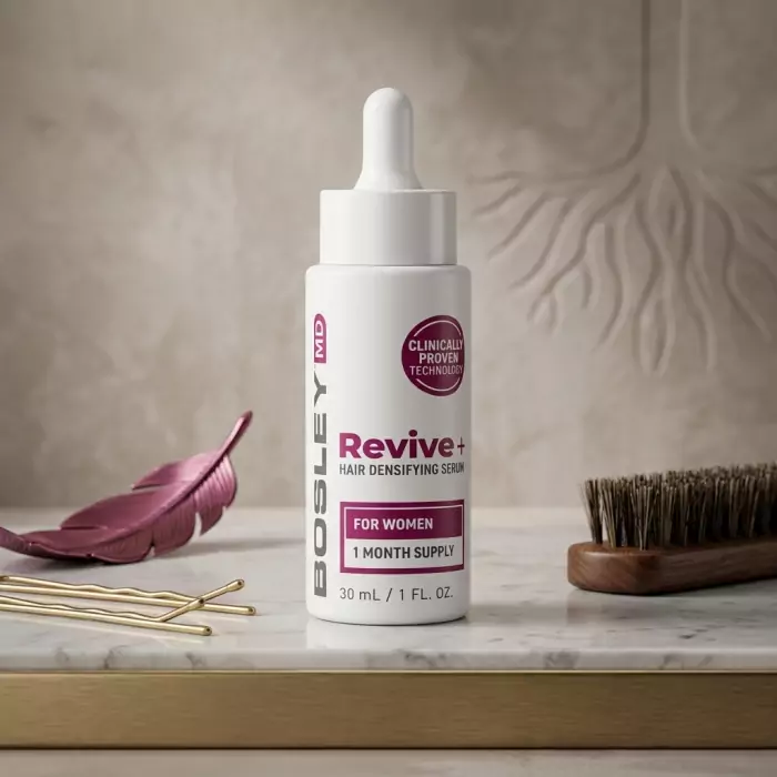 Раствор Против Выпадения Волос у Женщин Bosley MD Revive+ Hair Densifying Serum for Women