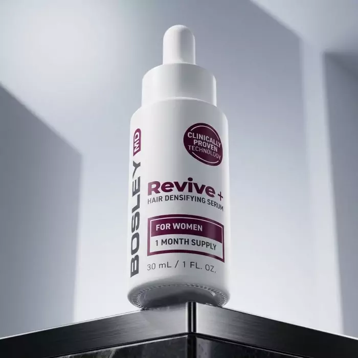 Раствор Против Выпадения Волос у Женщин Bosley MD Revive+ Hair Densifying Serum for Women