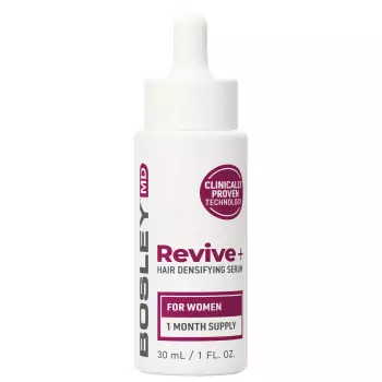 Раствор Против Выпадения Волос у Женщин Bosley MD Revive+ Hair Densifying Serum for Women
