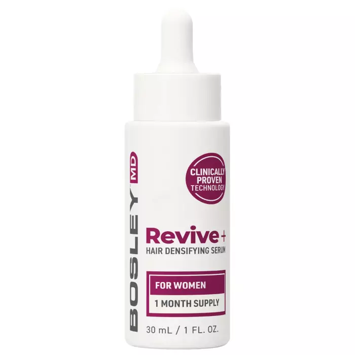 Раствор Против Выпадения Волос у Женщин Bosley MD Revive+ Hair Densifying Serum for Women